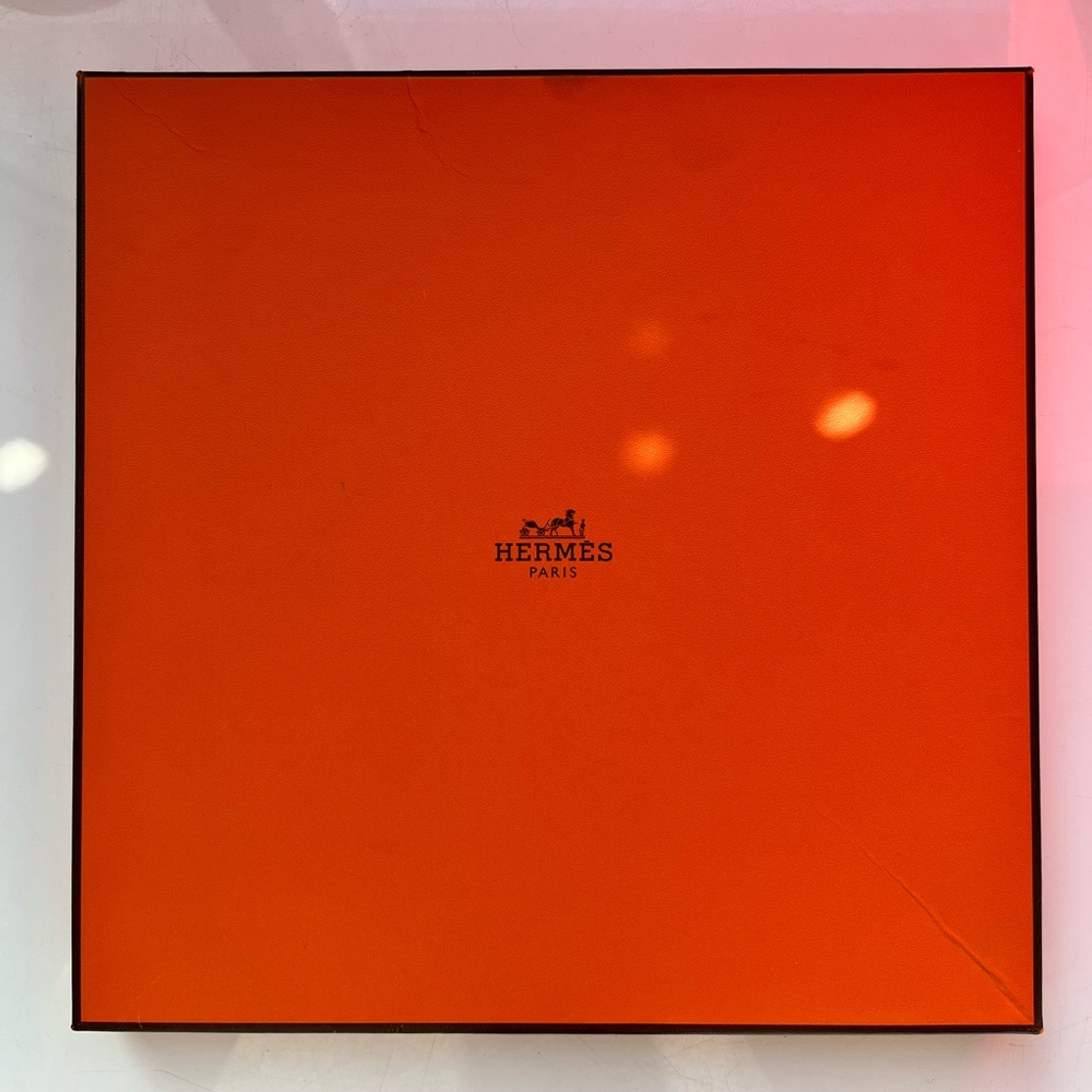 HERMES Scarf Box - Empty